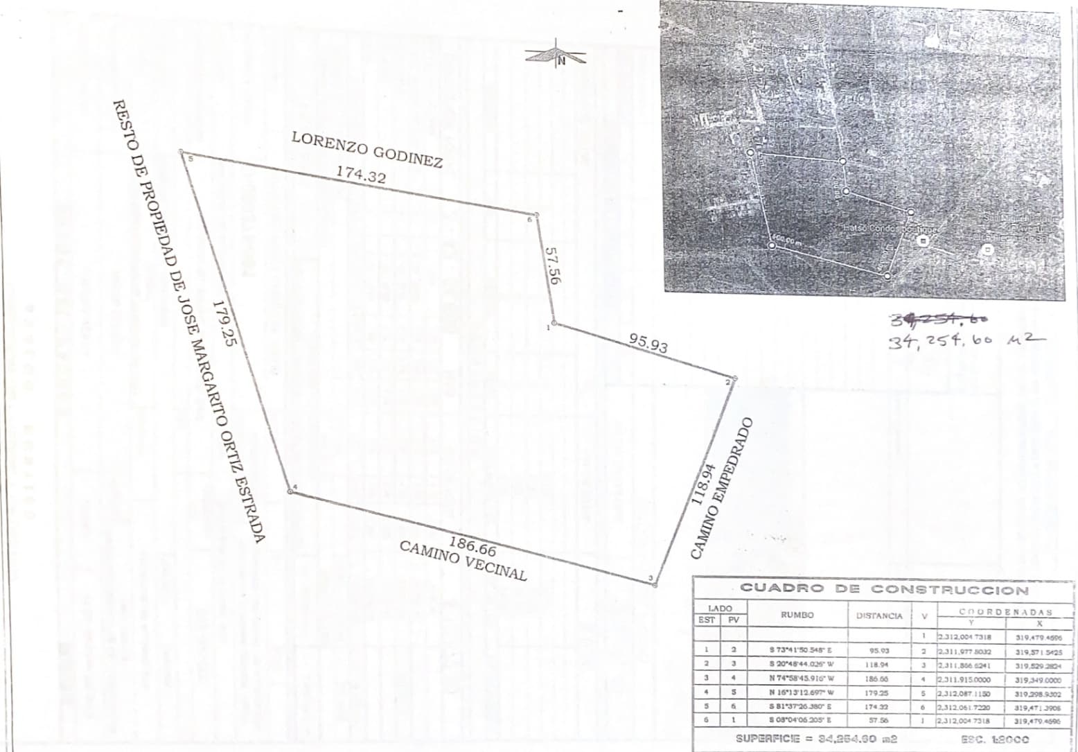 TERRENO EN VENTA – ZONA LA LUCIÉRNAGA / HOTEL ALBOR