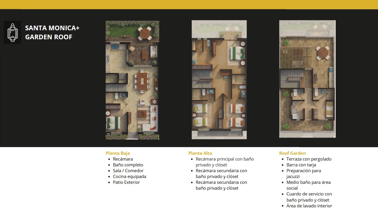 Santa Mónica E-19: la residencia más amplia con Roof Garden privado en La Luminaria SMA - Image 2