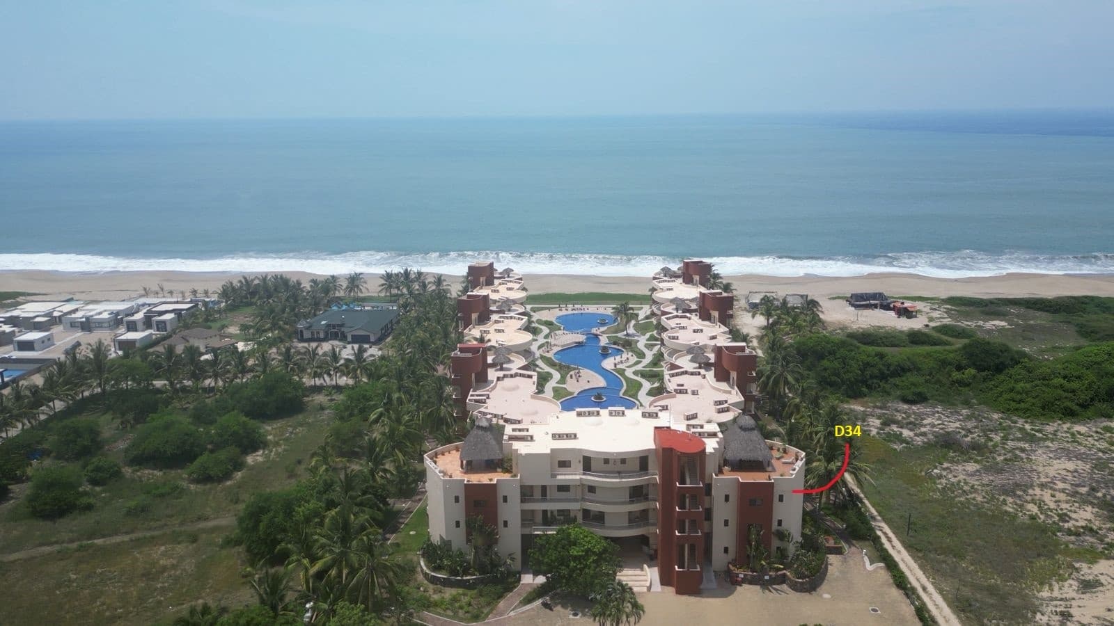 Departamento en Playa Grande Barra de Navidad, Jalisco