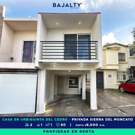 House for RENT in Fracc. Urbiquinta del Cedro, Priv. Sierra del Moncayo