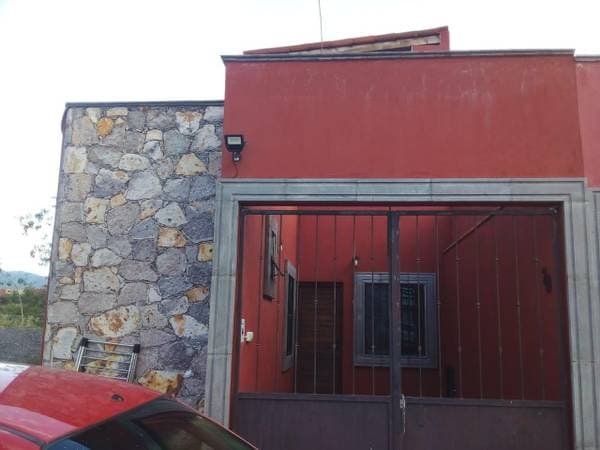 House For Sale In Fracc. Brisas Single Story With Terrace In San Miguel De