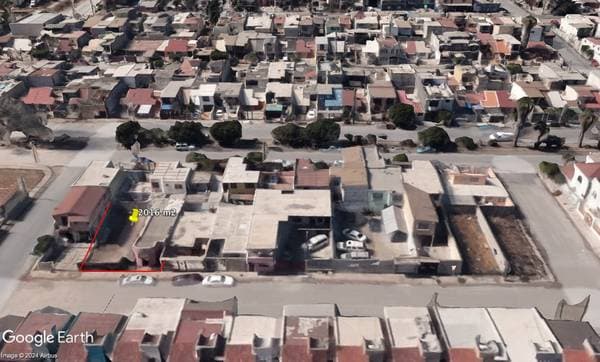 For Sale Land In Otay Near Parque De La Amistad