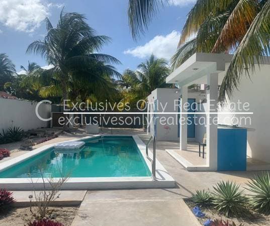 No.5364 FR3SH MEX PESOS HOUSE FOR SALE CHELEM W/POOL/2 BEDROOMS/ - Image 2