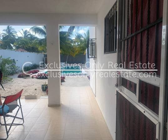No.5364 FR3SH MEX PESOS HOUSE FOR SALE CHELEM W/POOL/2 BEDROOMS/ - Image 3