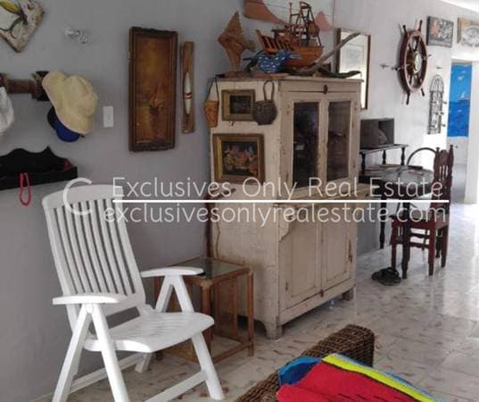 No.5363 FR3SH PESOS MXN 1 FLOOR HOUSE NEAR WIDE BEACH 2 BEDRS/2 BATHRS