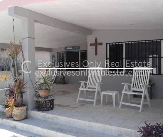No.5363 FR3SH PESOS MXN 1 FLOOR HOUSE NEAR WIDE BEACH 2 BEDRS/2 BATHRS - Image 4
