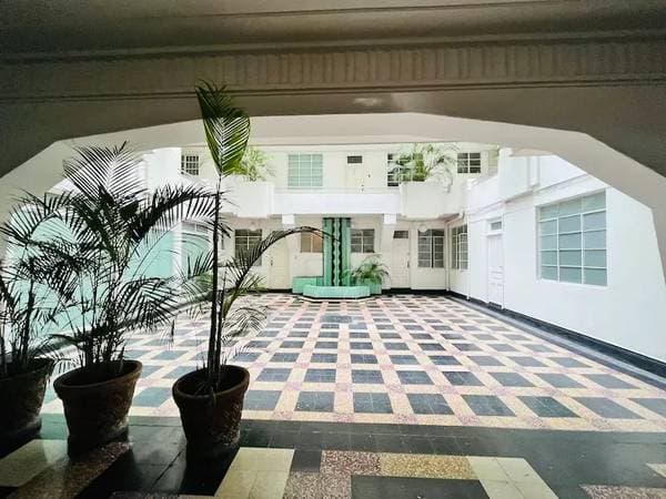 Furnished Apartment Rental, Edificio De Las Brujas, Roma Norte - Image 2