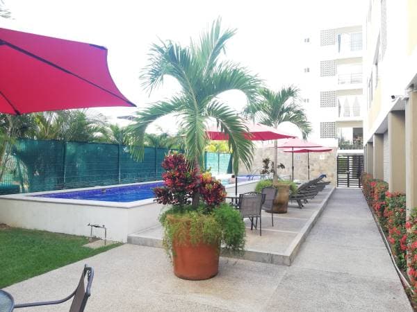 Studio with common pool and terrace - Image 2