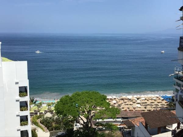 Puerto Vallarta - Studio Condo - Panoramic Ocean Views