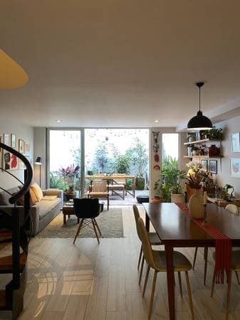 FULL FURNISHED APARTMENT (Duplex) FOR RENT IN ROMA NORTE - Image 2