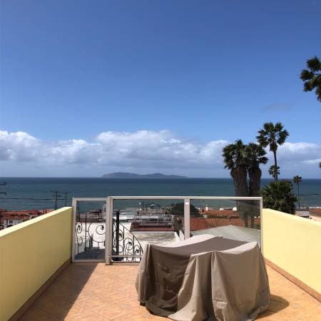 Gated guarded fully furnished garage for 2 cars fabulous ocean view