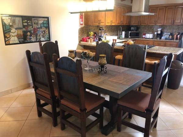 Gated guarded fully furnished garage for 2 cars fabulous ocean view - Image 3