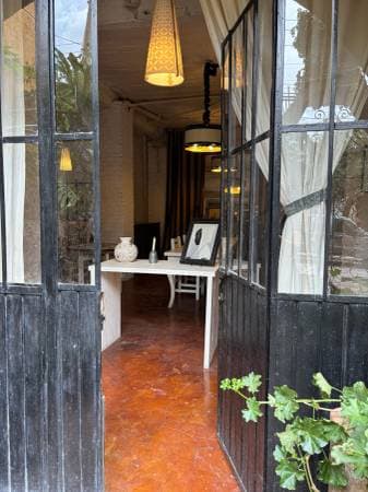 Stylish loft like apartment in colonia Mexiquito.Large living area - Image 3