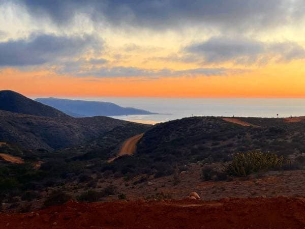 LAND!! Private property for sale Coast and Hills "Los Potreros" E - Image 3