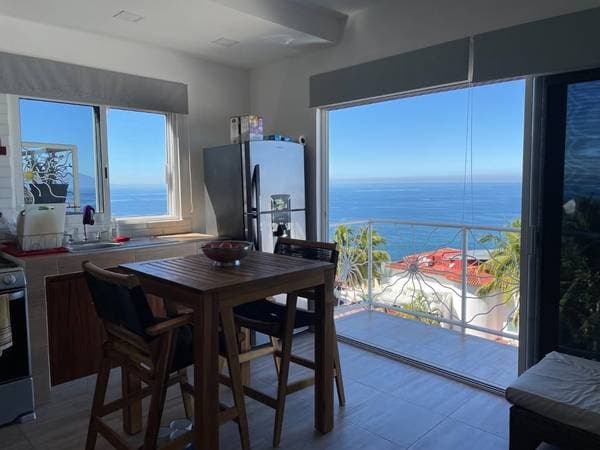 1 bed 1 bath ocean view in Conchas Chinas
