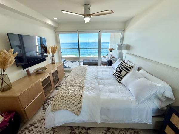 Semi New Ocean Front Boho Style Condo