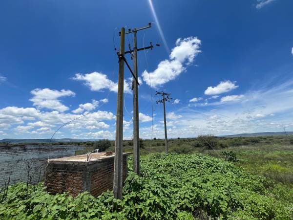 Affordable Agricultural Ranch 54 Hectares With Well, Water Concession, In Dolores Hidalgo