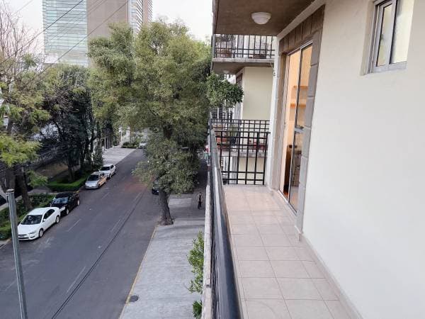 Furnished Room With Balcony And Bathroom, No Deposit Or Contract, Narvarte, Plaz - Image 4