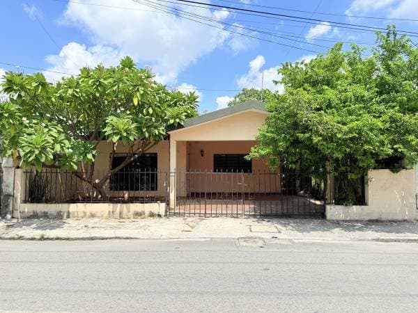 House for Sale for Renovation in Centro Historico in Merida Yucatan