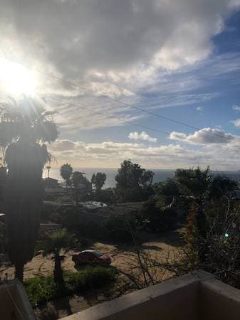 Gated Ocean & Mountain View Flat W/Garage