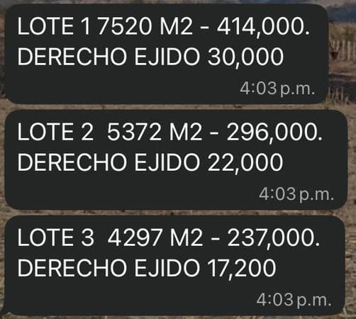 Land for Sale on Carretera Costera del Golfo, Cancún Quintana Roo - Image 2