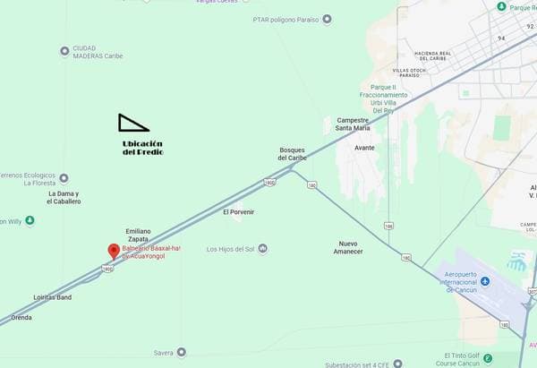 Land for Sale on Carretera Costera del Golfo, Cancún Quintana Roo - Image 3