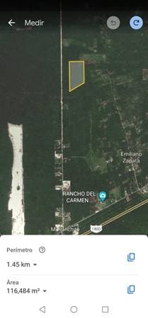 Land for Sale on Carretera Costera del Golfo, Cancún Quintana Roo - Image 5