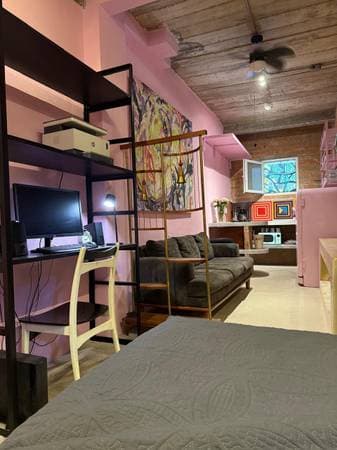 Artist Studio with common Rooftop and Pool - Image 3