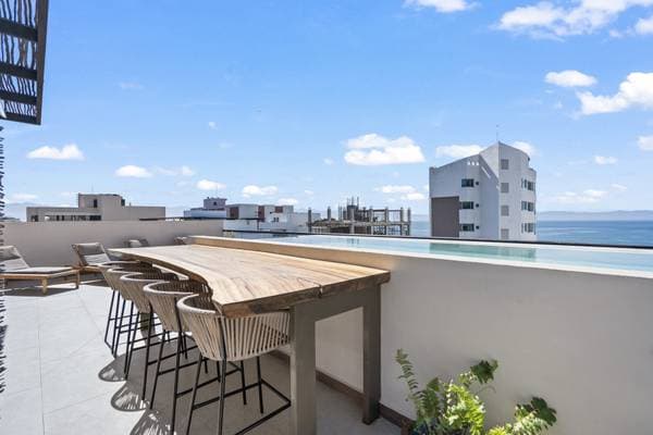 👀$189,000. USD 👀 Bucerias - Ocean View from the Rooftop. - Image 3