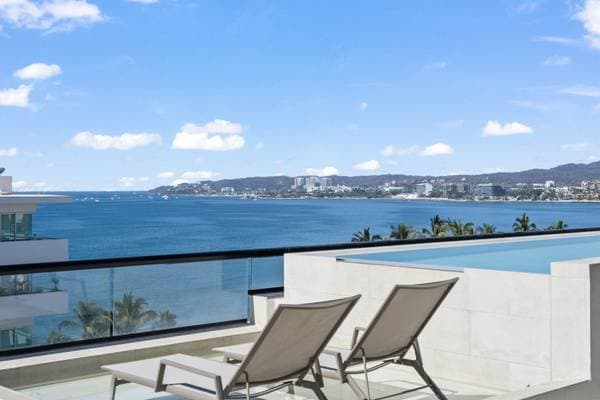 👀$189,000. USD 👀 Bucerias - Ocean View from the Rooftop. - Image 5