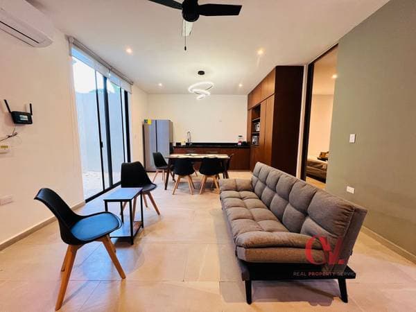 Brand New Furnished Apartment With Solar Panels In Montes De Ame