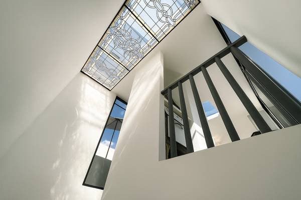 San Ángel House for Sale 5BR 3.5BA 3 Stories Patios Terraces Roof Garden.