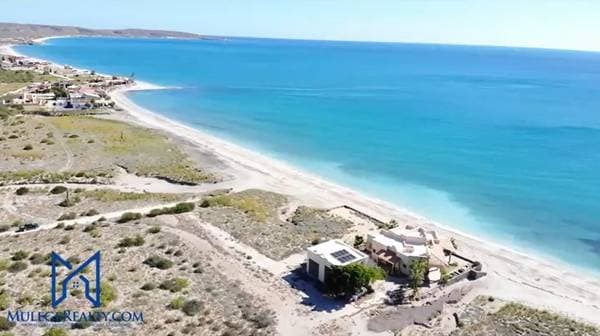 Mulege Realty Presents Beachfront Lot Punta Chivato - Image 2