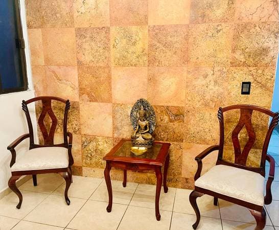 furnished apartment one block from the beach 2b Sabalo country - Image 3