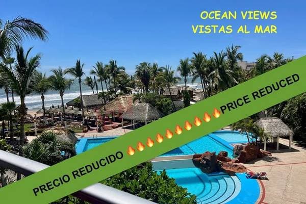 Condo Facing the Beach