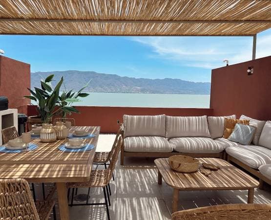 • Beautiful Lakefront Apartment Overlooking Lake Chapala