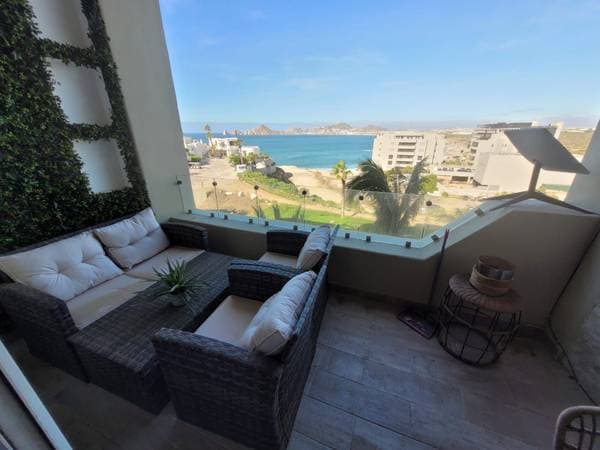 *+*MISIONES DEL CABO / OCEAN VIEW STUDIO FOR RENT /$25,000 pesos