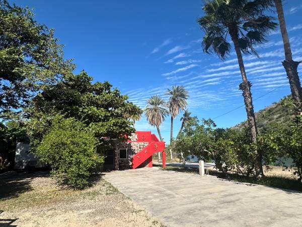 Casa Roja La Fortuna Mulegé BCS