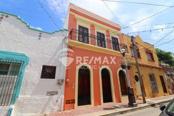 House For Sale In Centro Historico Mazatlan