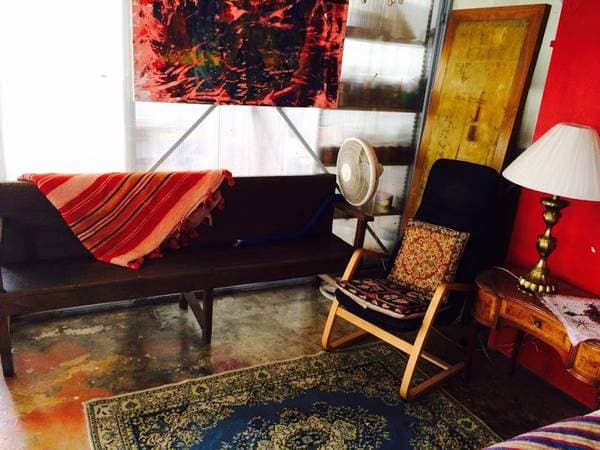 Panoramic View & Private Terrace Loft in Colonia Americana - Image 3