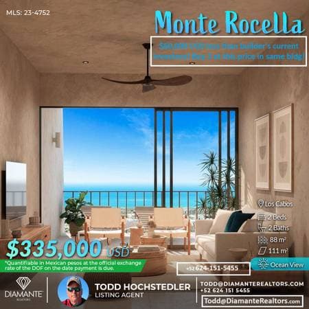 Ocean View CONDOs at Monte Rocella