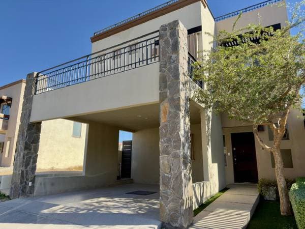 for rent house at cabo Del Mar, 3 bedrooms, parking