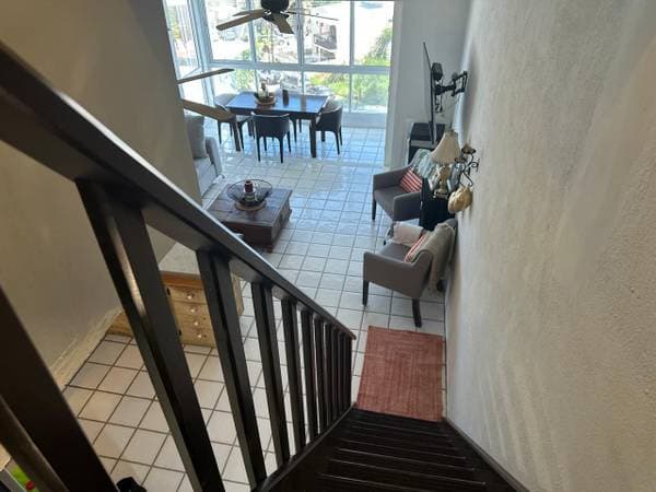 Penthouse 2 bed, 2 bath, 2 levels