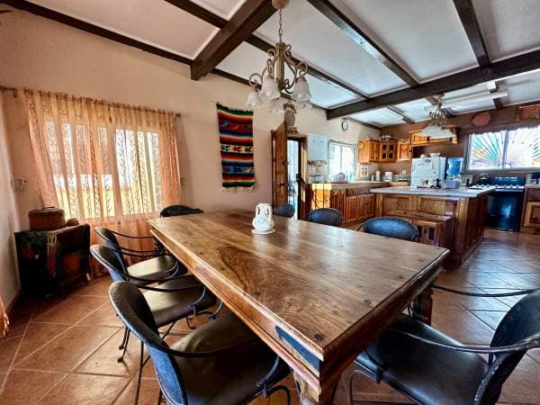 Casa Horse posada Concepción Mulegé BCS