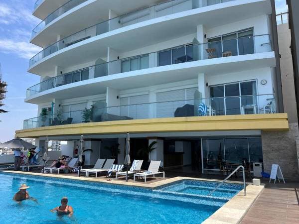 Oceanfront Luxury Condominium