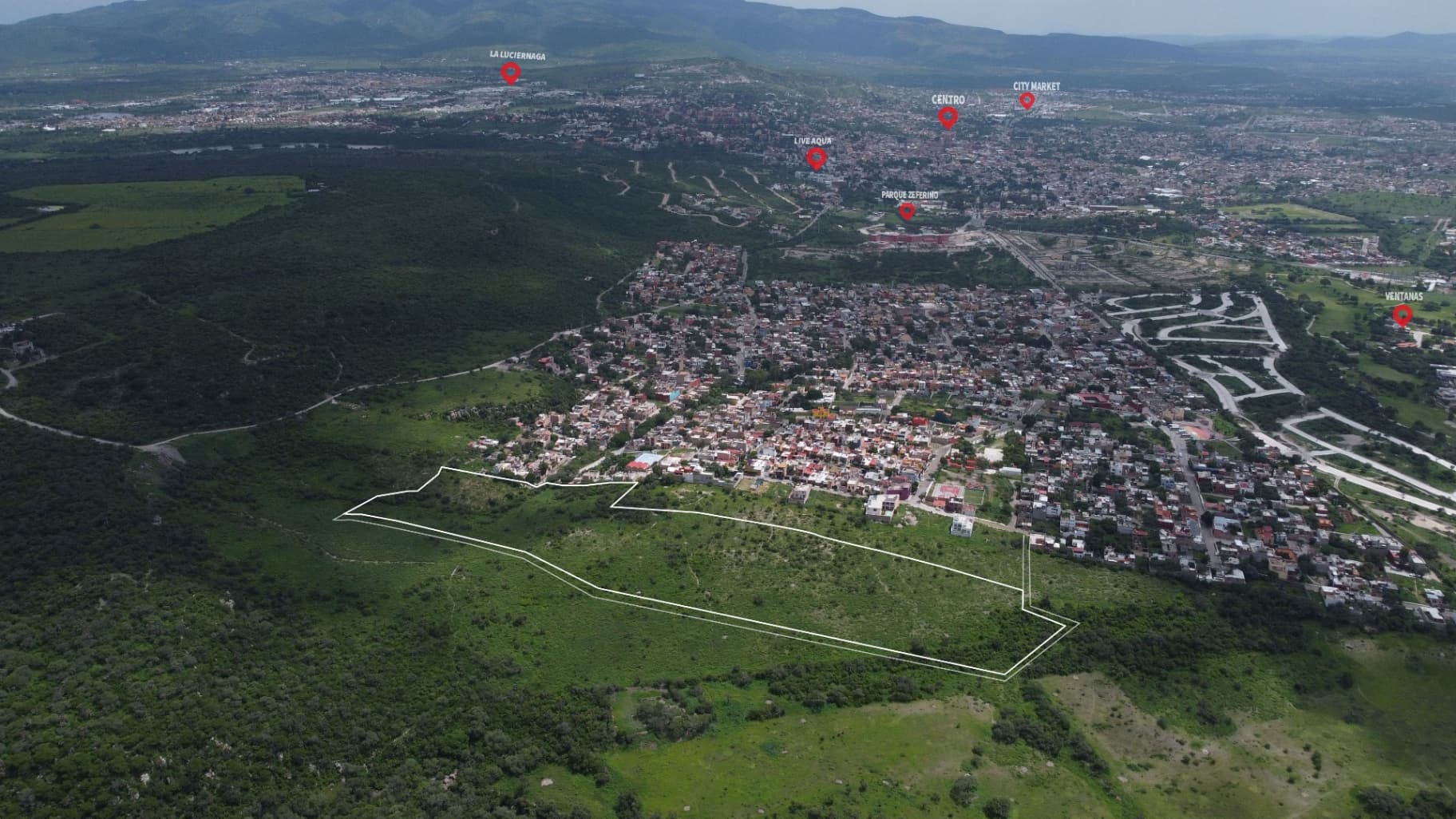 Terreno para desarrollar