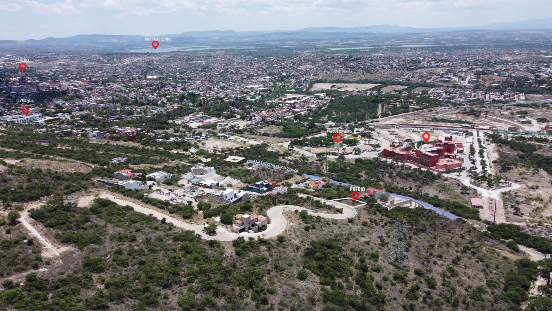 Lote vista real