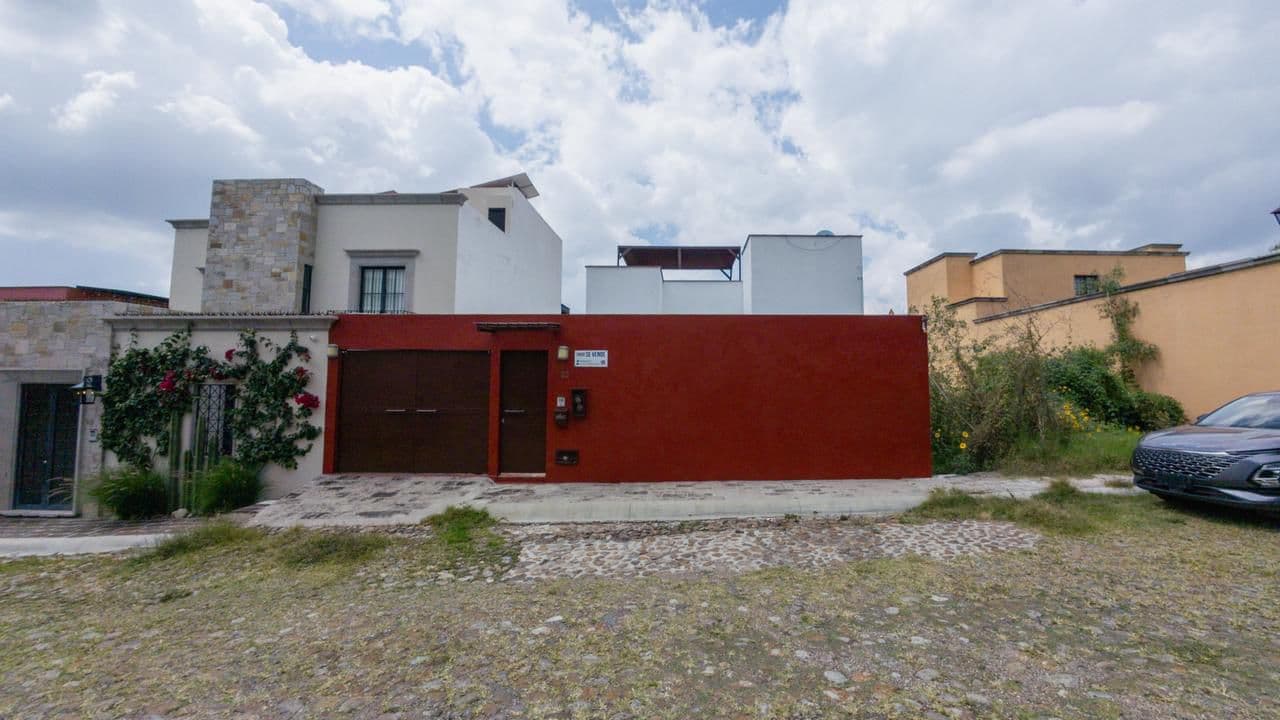 Casa con departamento en San Miguel de Allende